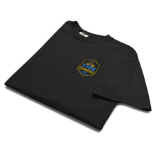 Load image into Gallery viewer, Type Olympics Embroidered Tee - Unisex garment-dyed heavyweight t-shirt