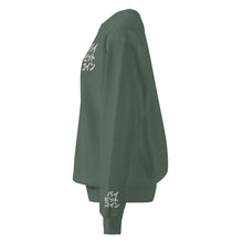 Load image into Gallery viewer, バイ ビット コイン "Bai Bitto Koin" Embroidered Unisex garment-dyed sweatshirt