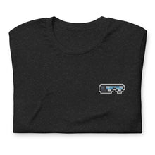 Load image into Gallery viewer, Blue Visors - Embroidered Unisex ring-spun cotton t-shirt