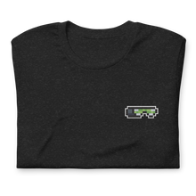 Load image into Gallery viewer, Green Visors - Embroidered Unisex ring-spun cotton t-shirt