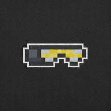 Load image into Gallery viewer, Yellow Visors - Embroidered Unisex ring-spun cotton t-shirt