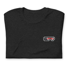 Load image into Gallery viewer, Red Visors - Embroidered Unisex ring-spun cotton t-shirt