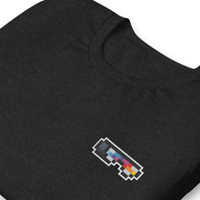 Load image into Gallery viewer, Rainbow Visors - Embroidered Unisex ring-spun cotton t-shirt