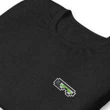Load image into Gallery viewer, Green Visors - Embroidered Unisex ring-spun cotton t-shirt