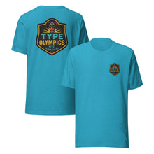 Load image into Gallery viewer, Type Olympics - Ring Spun Cotton Unisex t-shirt