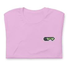 Load image into Gallery viewer, Green Visors - Embroidered Unisex ring-spun cotton t-shirt