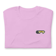 Load image into Gallery viewer, Yellow Visors - Embroidered Unisex ring-spun cotton t-shirt