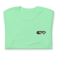 Load image into Gallery viewer, Green Visors - Embroidered Unisex ring-spun cotton t-shirt