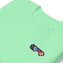Load image into Gallery viewer, Rainbow Visors - Embroidered Unisex ring-spun cotton t-shirt