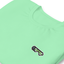 Load image into Gallery viewer, Green Visors - Embroidered Unisex ring-spun cotton t-shirt