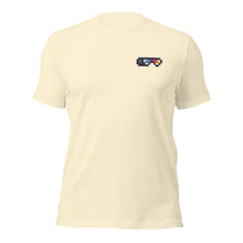 Load image into Gallery viewer, Rainbow Visors - Embroidered Unisex ring-spun cotton t-shirt