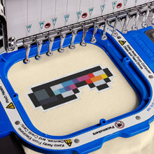 Load image into Gallery viewer, Rainbow Visors - Embroidered Unisex ring-spun cotton t-shirt