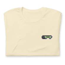 Load image into Gallery viewer, Green Visors - Embroidered Unisex ring-spun cotton t-shirt