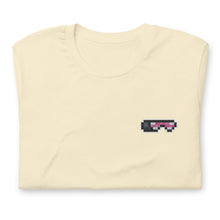 Load image into Gallery viewer, Pink Visors - Embroidered Unisex ring-spun cotton t-shirt