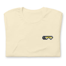 Load image into Gallery viewer, Yellow Visors - Embroidered Unisex ring-spun cotton t-shirt