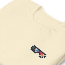 Load image into Gallery viewer, Rainbow Visors - Embroidered Unisex ring-spun cotton t-shirt