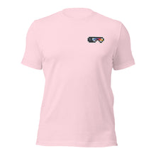 Load image into Gallery viewer, Rainbow Visors - Embroidered Unisex ring-spun cotton t-shirt
