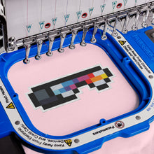 Load image into Gallery viewer, Rainbow Visors - Embroidered Unisex ring-spun cotton t-shirt