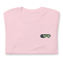 Load image into Gallery viewer, Green Visors - Embroidered Unisex ring-spun cotton t-shirt