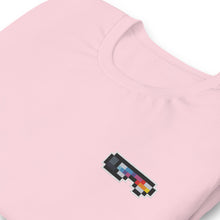 Load image into Gallery viewer, Rainbow Visors - Embroidered Unisex ring-spun cotton t-shirt