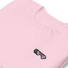 Load image into Gallery viewer, Pink Visors - Embroidered Unisex ring-spun cotton t-shirt