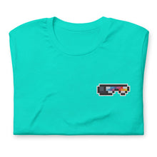 Load image into Gallery viewer, Rainbow Visors - Embroidered Unisex ring-spun cotton t-shirt