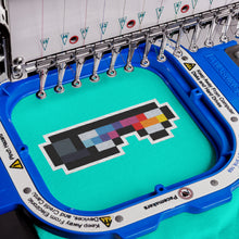 Load image into Gallery viewer, Rainbow Visors - Embroidered Unisex ring-spun cotton t-shirt