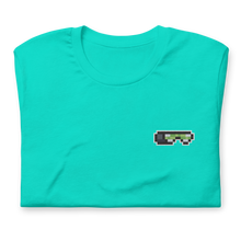 Load image into Gallery viewer, Green Visors - Embroidered Unisex ring-spun cotton t-shirt
