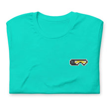 Load image into Gallery viewer, Yellow Visors - Embroidered Unisex ring-spun cotton t-shirt