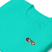 Load image into Gallery viewer, Green Visors - Embroidered Unisex ring-spun cotton t-shirt
