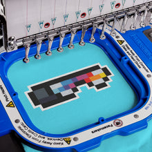 Load image into Gallery viewer, Rainbow Visors - Embroidered Unisex ring-spun cotton t-shirt