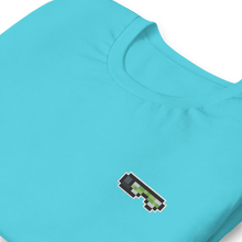 Load image into Gallery viewer, Green Visors - Embroidered Unisex ring-spun cotton t-shirt