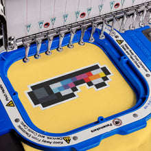 Load image into Gallery viewer, Rainbow Visors - Embroidered Unisex ring-spun cotton t-shirt