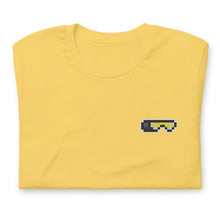 Load image into Gallery viewer, Yellow Visors - Embroidered Unisex ring-spun cotton t-shirt