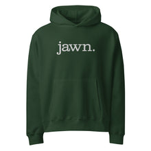 Load image into Gallery viewer, &quot;jawn.&quot; Oversized heavyweight hoodie
