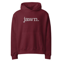 Load image into Gallery viewer, &quot;jawn.&quot; Oversized heavyweight hoodie
