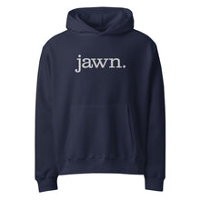 Load image into Gallery viewer, &quot;jawn.&quot; Oversized heavyweight hoodie

