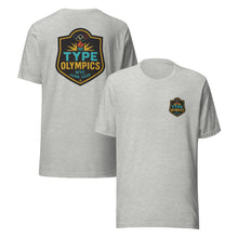 Load image into Gallery viewer, Type Olympics - Ring Spun Cotton Unisex t-shirt
