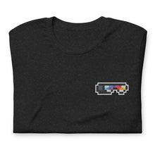 Load image into Gallery viewer, Rainbow Visors - Embroidered Unisex ring-spun cotton t-shirt
