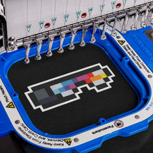 Load image into Gallery viewer, Rainbow Visors - Embroidered Unisex ring-spun cotton t-shirt
