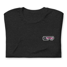 Load image into Gallery viewer, Pink Visors - Embroidered Unisex ring-spun cotton t-shirt
