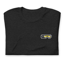 Load image into Gallery viewer, Yellow Visors - Embroidered Unisex ring-spun cotton t-shirt
