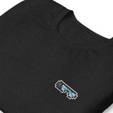 Load image into Gallery viewer, Blue Visors - Embroidered Unisex ring-spun cotton t-shirt

