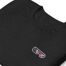 Load image into Gallery viewer, Pink Visors - Embroidered Unisex ring-spun cotton t-shirt
