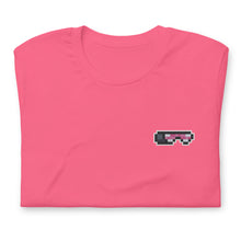 Load image into Gallery viewer, Pink Visors - Embroidered Unisex ring-spun cotton t-shirt
