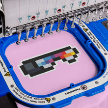 Load image into Gallery viewer, Rainbow Visors - Embroidered Unisex ring-spun cotton t-shirt
