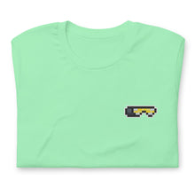 Load image into Gallery viewer, Yellow Visors - Embroidered Unisex ring-spun cotton t-shirt
