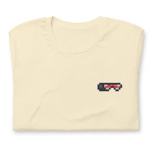 Load image into Gallery viewer, Red Visors - Embroidered Unisex ring-spun cotton t-shirt
