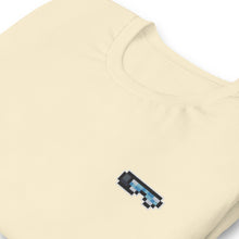 Load image into Gallery viewer, Blue Visors - Embroidered Unisex ring-spun cotton t-shirt
