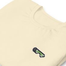 Load image into Gallery viewer, Green Visors - Embroidered Unisex ring-spun cotton t-shirt
